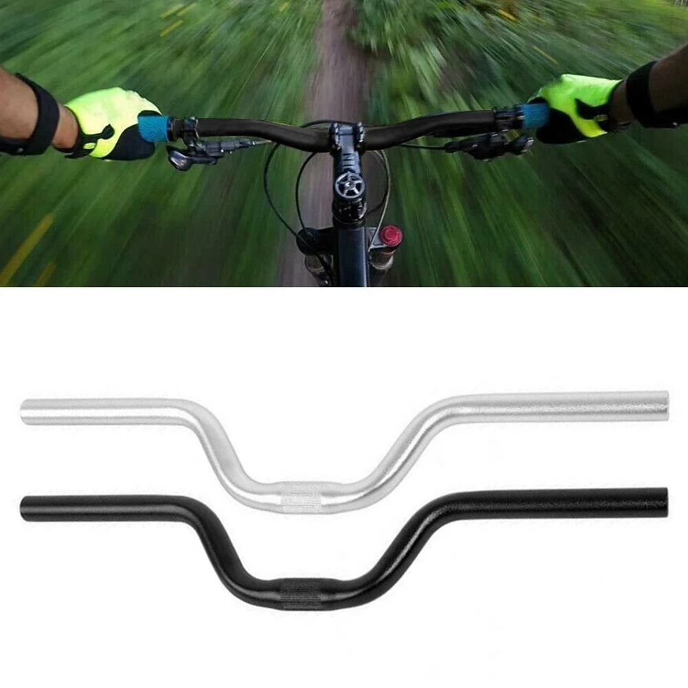 Wake Aluminium alloy Bike Handlebar MTB Road Bike Bicycle Riser bar 25.4 520mm