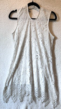 Fire Los Angeles Lace Dress Size M Romantic Cottage Core Flirty