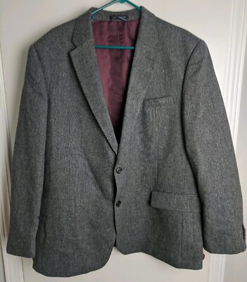 Grey Tommy Hilfiger Rn 47338 Tommy Hilfiger Suit Pants Rn 47338 2025