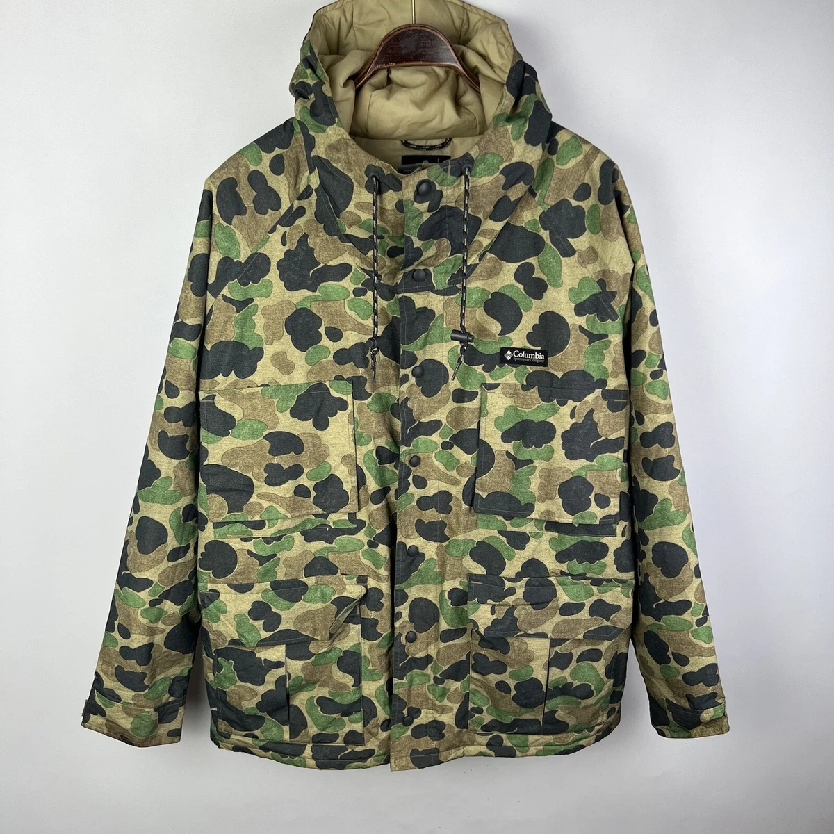 Columbia DELTA MARSH 1983 PARKA JACKET www.barkat.tv