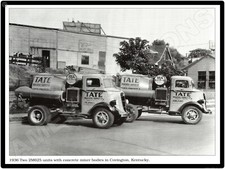 Studebaker Trucks New Metal Sign: 1936 Model M625 Tate Supply, Covington, KY REX