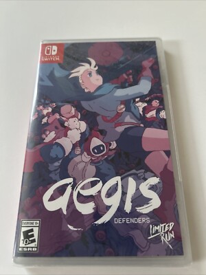 Aegis Defenders for Nintendo Switch - Limited Run Games #34 - SEALED
