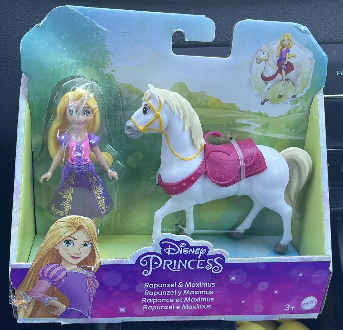 Rapunzel doll cheap with horse