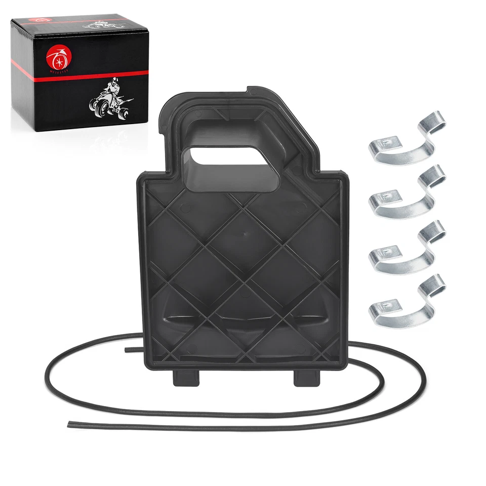 Tapa de tapa de caja de aire y sello de gancho para Yamaha YFZ450 YFZ450R YFZ450X 2004-2013 Foto 3 de 4