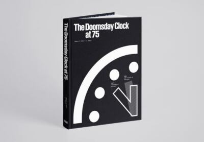 Doomsday Clock At 75 by J. C. Gabel (2022, Hardcover)