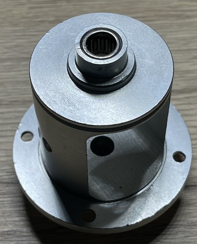 ALLOY UPGRADE DIFFERENTIAL HOUSING For FG 4WD 1/5 RC - Picture 4 of 9