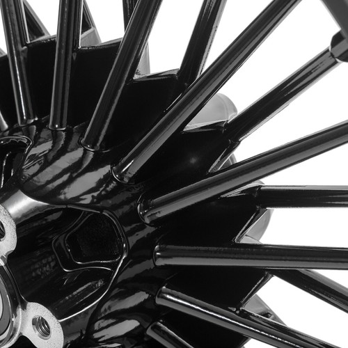 18x3.5 Fat Spoke Rear Wheel Rim for Harley Touring Road Glide King Classic 84-08 - Picture 10 of 10