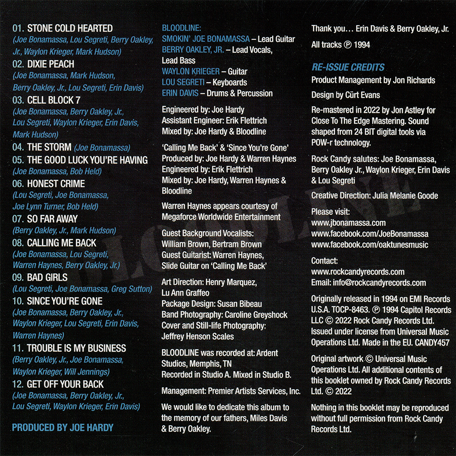 Bloodline by Bloodline (CD, 2022) for sale online | eBay