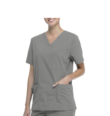 ScrubStar Unisex Active V-Neck Nurses/HealthCare/Medical Scrub Top