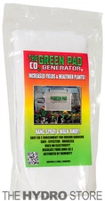 The Green Pad Co2 Generator Hydroponic Co2 Sheets Indoor Maximizer - 5 pack