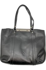 Patricia Nash Discovery Leather Bonzano Tote Black