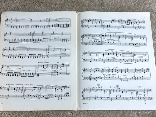 Paint Your Wagon PIANO SHEET MUSIC (1952) Clint Eastwood Jean Seberg Lee Marvin - Picture 3 of 4