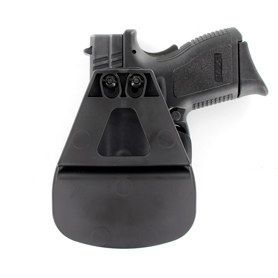 Beretta - OWB Paddle Holster - Matte Black & Black Carbon Fiber - Image 4 of 4