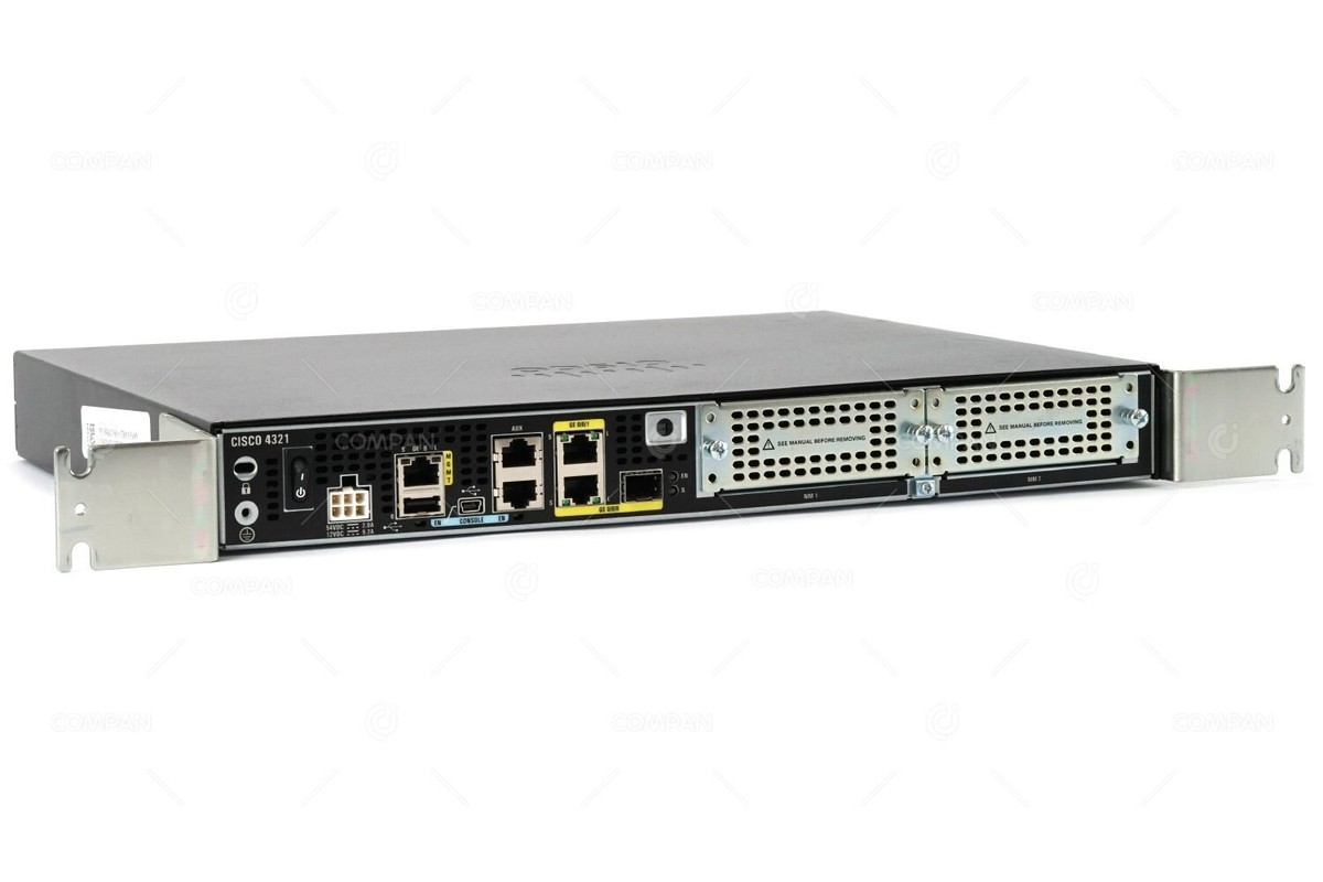 Cisco Integrated Services Router 4321 - ISR4321-V/K9-RF