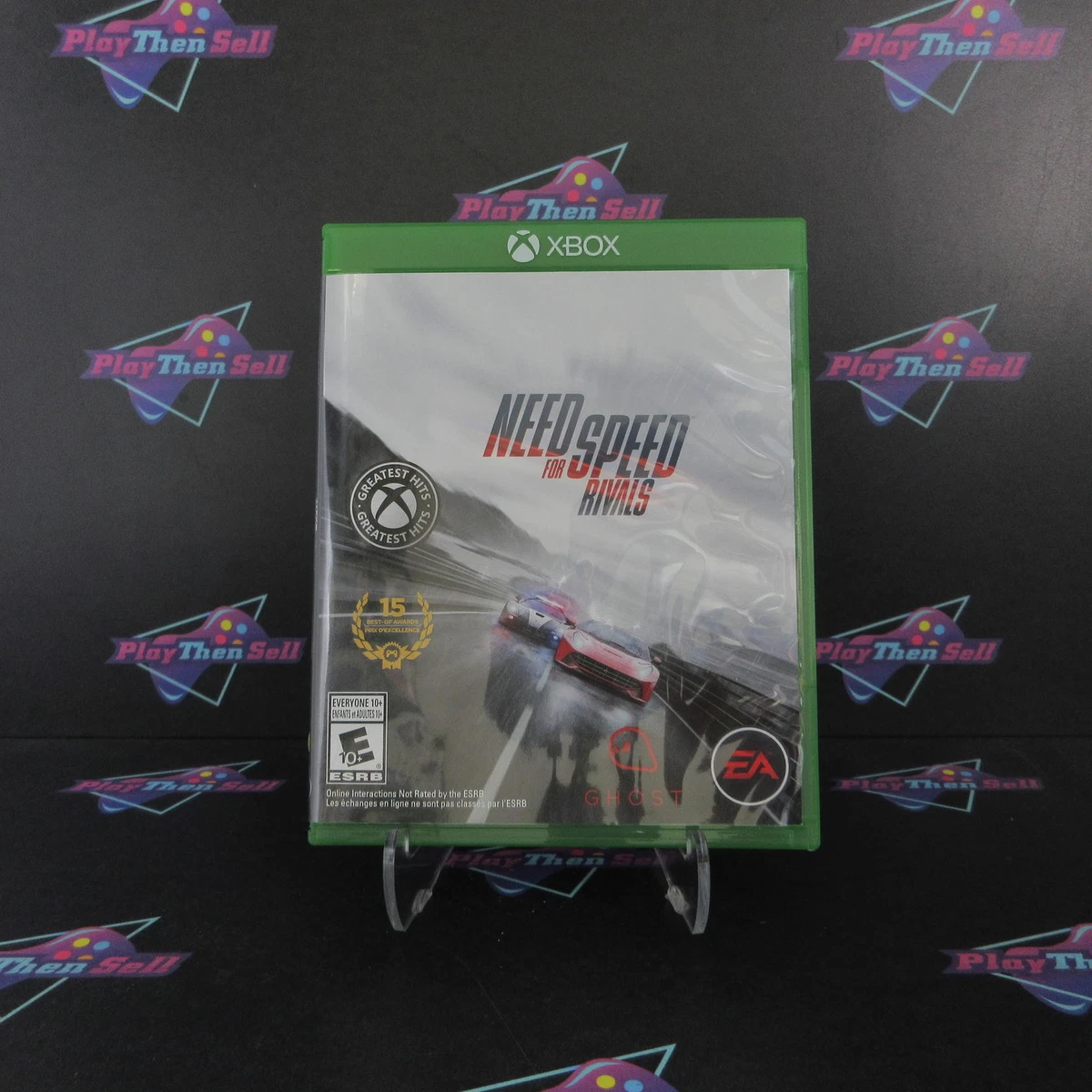 Microsoft Xbox One Racing Need for Speed Rivals Video Games for