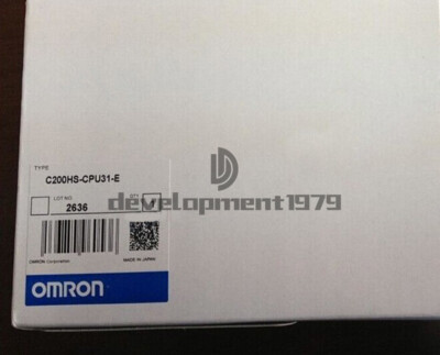 Ein Neu OMRON PLC Module C200HS-CPU31-E C200HSCPU31E