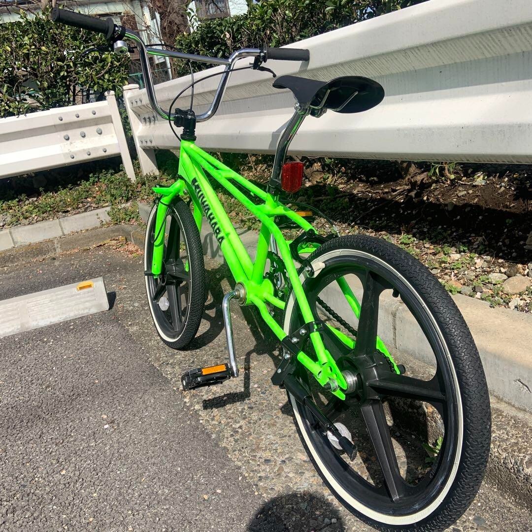 Kuwahara BMX Exhibitionism NEON GREEN | eBay Kuwahara BMX Exhibitionism NEON GREEN | eBay