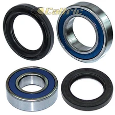 Rear Wheel Ball Bearings Seals Kit for Yamaha Big Bear 400 YFM400 2WD 2000-2004