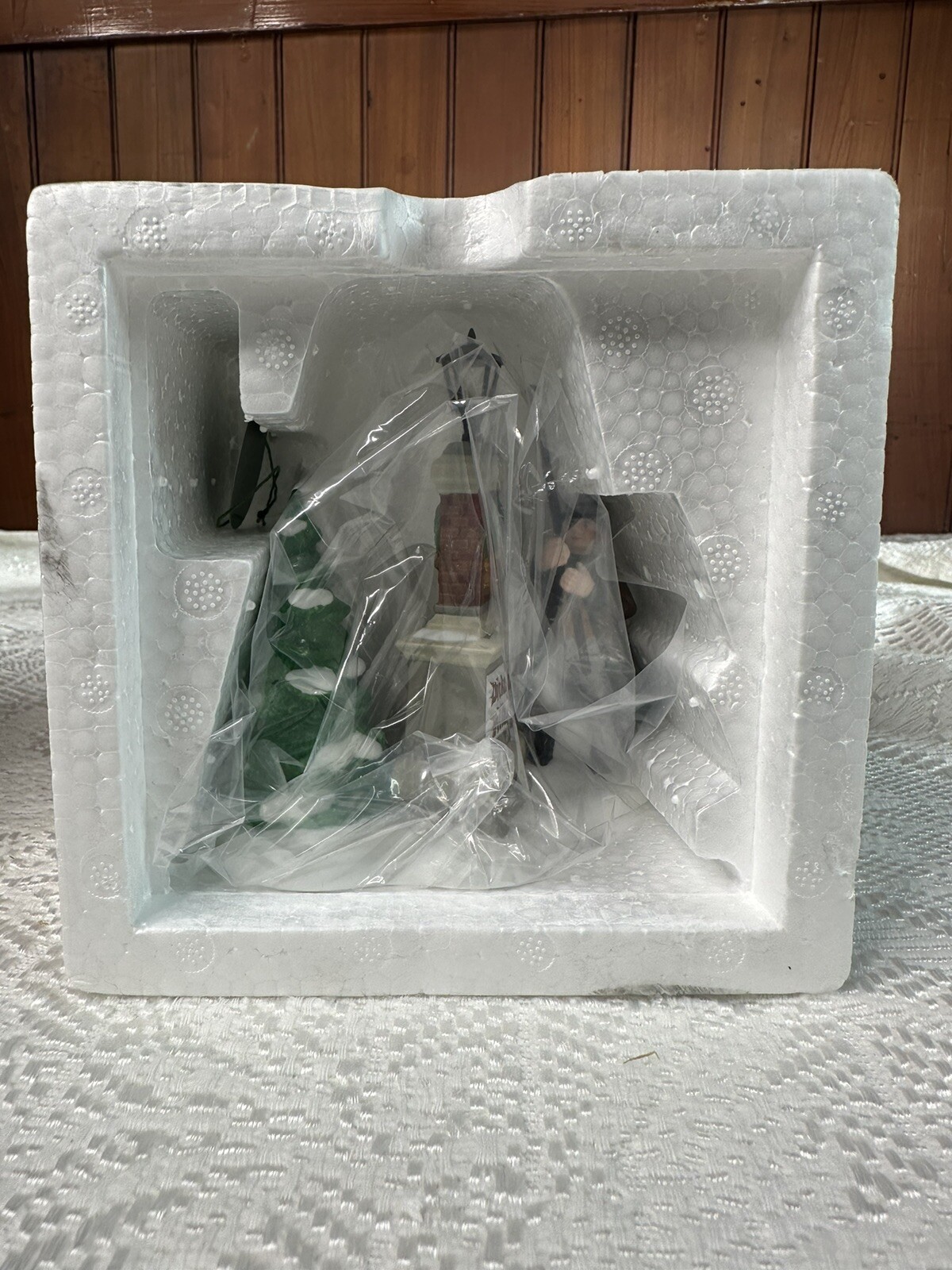 Department 56 Ye Olde Lamplighter Dickens Village Sign 58393 for sale