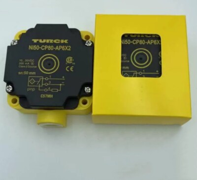 1PC New Turck NI50-CP80-AP6X2 Proximity Switch Sensor