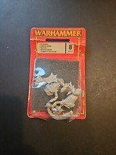 Warhammer Fantasy alter Metall Chaos Fleshounds Of Khorne Blister versiegelt Lot 1