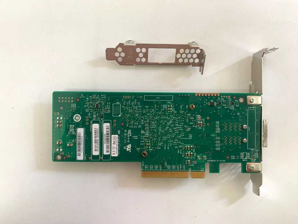 LSI 9300-8E 8-port 12Gb/s SATA+SAS pci-e3.0 Netzwerkkarten Controller IT Mode - Bild 3 von 4