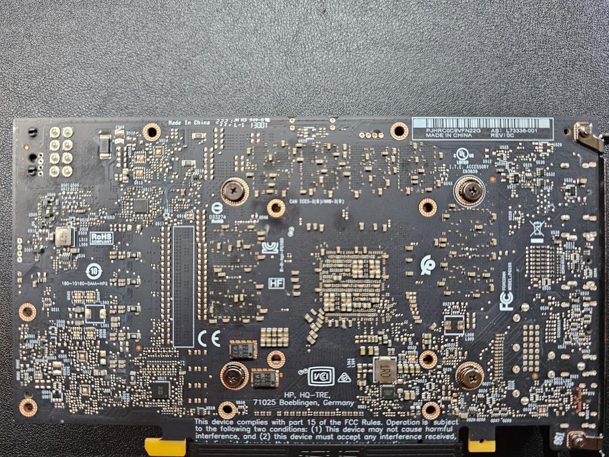 HP Nvidia Geforce HP RTX 2060 SUPER 8GB GDDR6 GPU Graphics Card