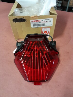 NOS NEW Yamaha FZ07 Rear Lamp Fits 2015 2016 2017 1WS-84710-00 NEW