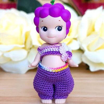 crochet fruit dress Danielle Gillies | crocheted fruit sets now available to order # crochet