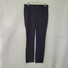 Athleta Ponte Knit Jegging Womens 6T Black Stretch Skinny 5-Pocket Style 349171