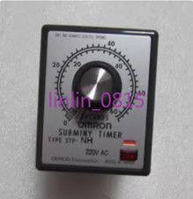 1Pcs Used OMRON SUBMINY TIMER STP-NH 60s