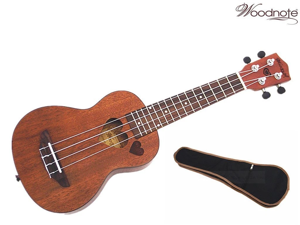 Woodnote soprano ukulele deals