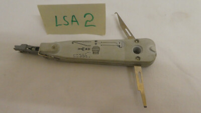 1x LSA - PLUS Auslegewerkzeug Fernmelde Werkzeug ex Bundeswehr BW  (LSA)