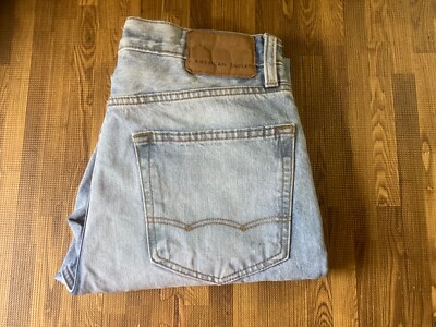American Eagle Mens Dad Jeans Tapered Leg Tag 31X32