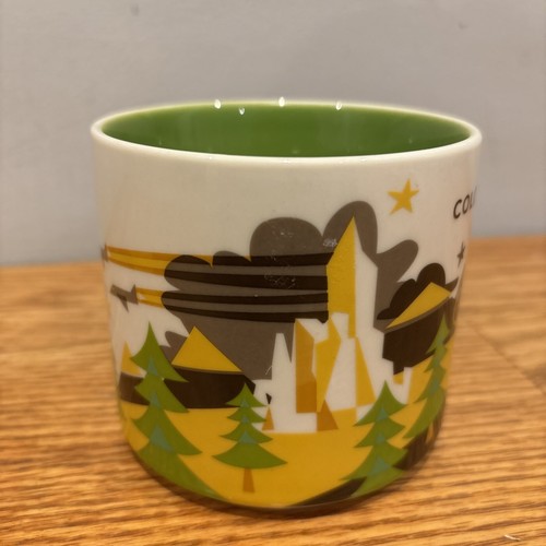 Starbucks Coffee Mug You Are Here Collection Series Colorado 14 oz Cup 2013 - Picture 4 of 22