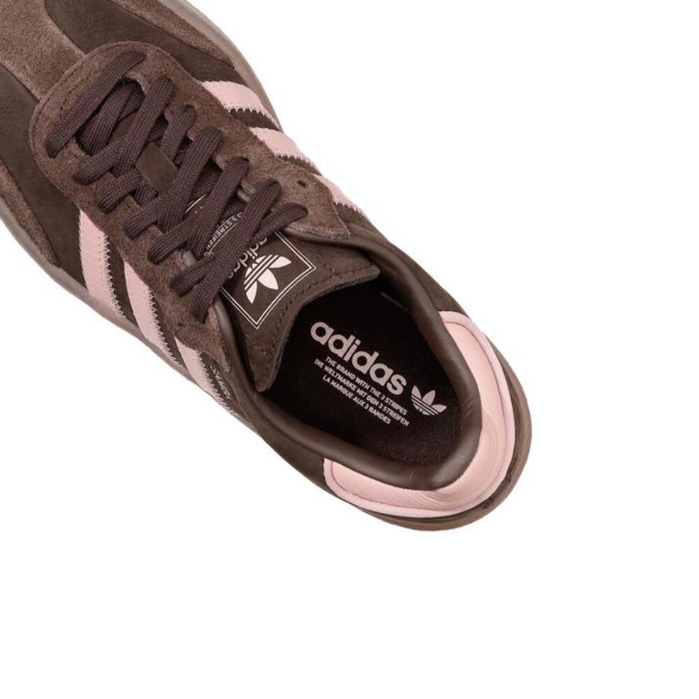 Adidas originals WMNS Sambae Dark Brown Wonder Mauve Low-top