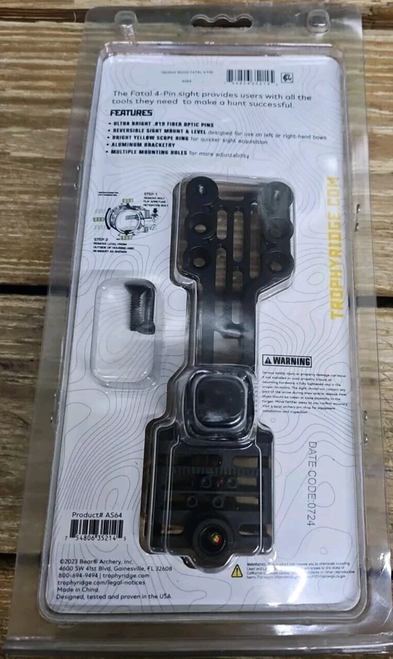 Trophy Ridge FATAL 4 ambiguo Foto 2 de 3