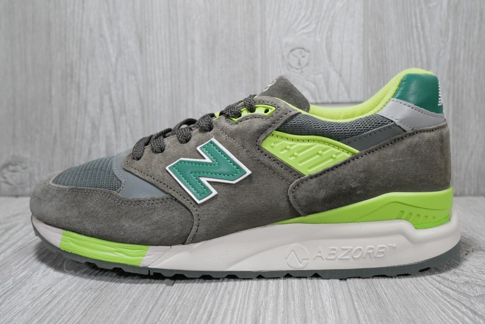 New Balance 998 x J Crew USA M998JL3 Mens 9.5 Like New