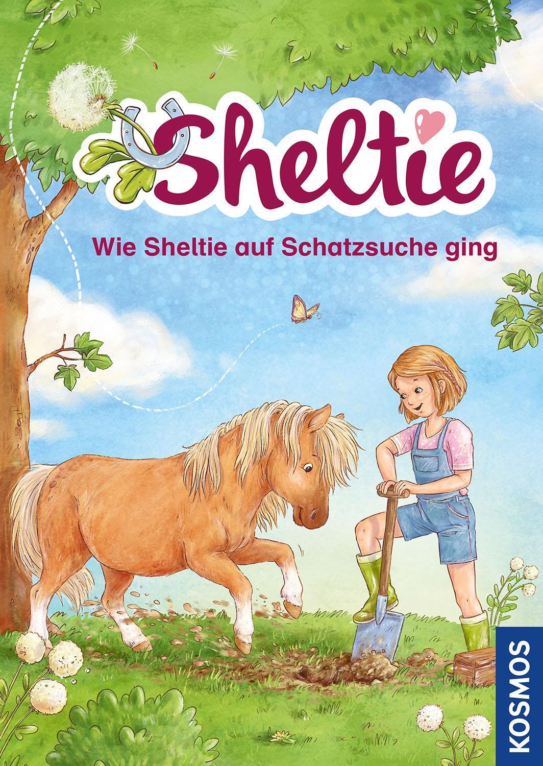 Thumbnail - Sheltie - Wie Sheltie Auf Schatzsuche Ging Peter Clover