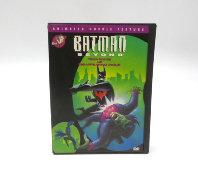 Batman Beyond: Tech Wars & Disappearing Inque - Animated Double Feature - 2 DVDs