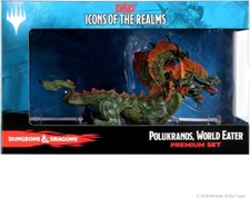 D D Icons of the Realms Mythic Odysseys of Theros Premium Polukranos NEW