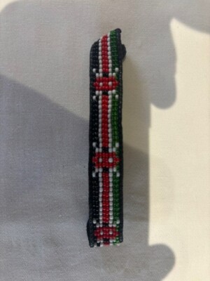 Handgefertigtes kenianisches verstellbares Armband