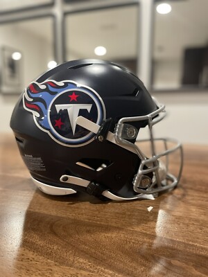 TENNESSEE TITANS Riddell SpeedFlex NFL Authentic Football Helmet
