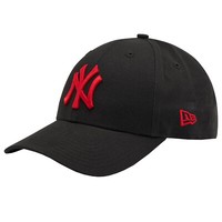 Cap Unisex, New Era 9FORTY New York Yankees Essential Logo Cap, Schwarz