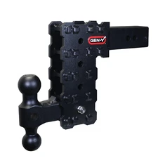 GEN-Y Hitch PHANTOM-X 2.5" Shank Class V 7.5" Drop Hitch Receiver 16K GH-2414X