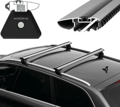 Dachträger Nordrive Silenzio für BMW X1 F48 2015-