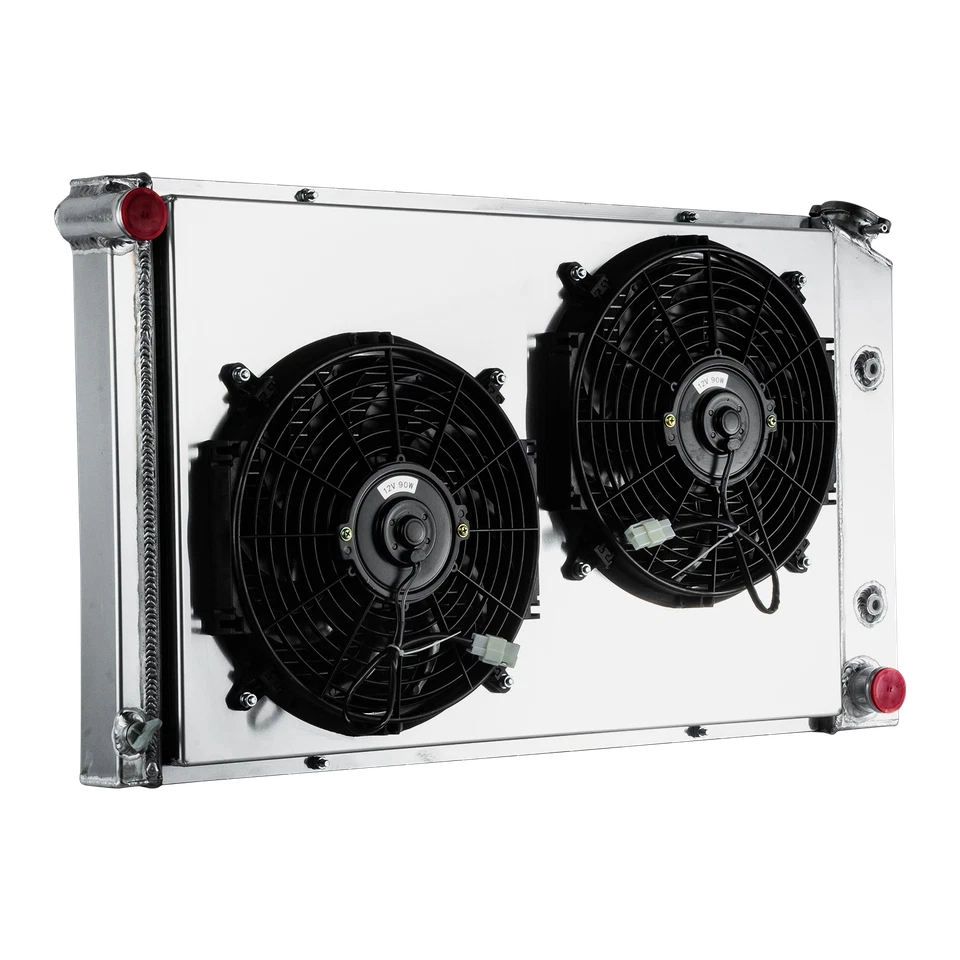 4-Row Radiator Shroud Fan For Pontiac Firebird Trans Am 5.7L 7.5L 1970-1981 1979 - Изображение 3 из 4