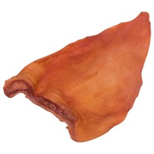 Nobby Light-Ohren Rind 10 Stück - 100% natürliche Kauartikel für Hunde