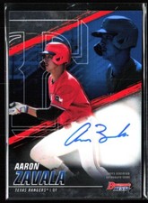 2021 Bowman's Best Best of '21 Autographs #B21AZ Aaron Zavala Auto - NM-MT