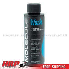 Simpson MLWA4 Molecule Helmet Wash 4oz. Spray Bottle